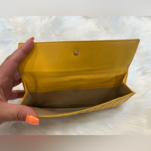 Vintage Bottega Veneta Wallet 🧡 Intrecciato Leather